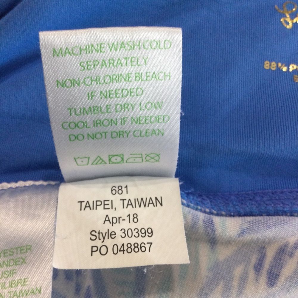 Lilly Pulitzer Women’s Luxletic Capri Length Leggings Size Small - Picture 7 of 10
